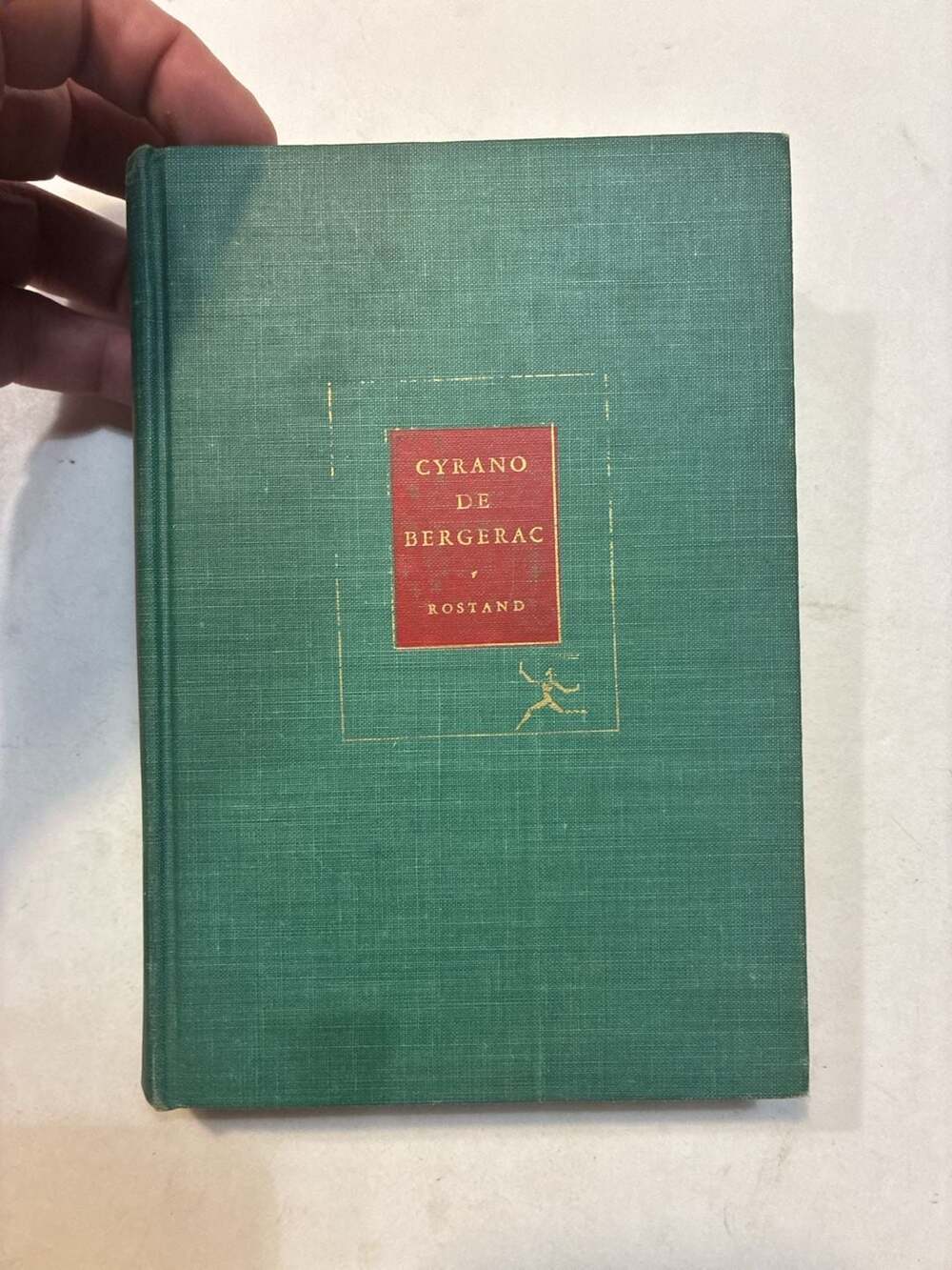 CYRANO DE BERGERAC by Edmond Rostand (HC, 1923, The Modern Library Pub)